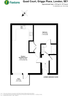 Floorplan area for info only, not for Â£/sq. ft valuation