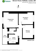 Floorplan area for info only, not for Â£/sq. ft valuation