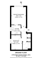 Floorplan area for info only, not for Â£/sq. ft valuation