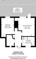 Floorplan area for info only, not for Â£/sq. ft valuation