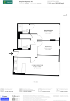 Floorplan area for info only, not for Â£/sq. ft valuation