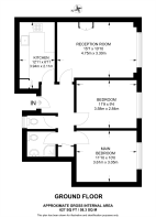 Floorplan area for info only, not for Â£/sq. ft valuation
