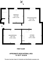 Floorplan area for info only, not for Â£/sq. ft valuation