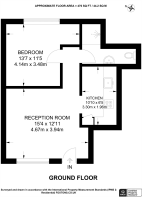 Floorplan area for info only, not for Â£/sq. ft valuation