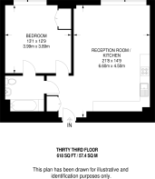 Floorplan area for info only, not for Â£/sq. ft valuation