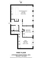 Floorplan area for info only, not for £/sq. ft valuation
