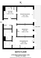 Floorplan area for info only, not for Â£/sq. ft valuation