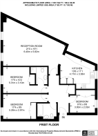 Floorplan area for info only, not for £/sq. ft valuation