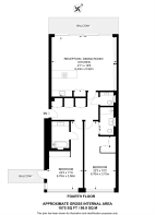 Floorplan area for info only, not for Â£/sq. ft valuation