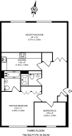 Floorplan area for info only, not for Â£/sq. ft valuation