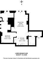 Floorplan area for info only, not for Â£/sq. ft valuation