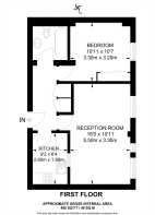 Floorplan area for info only, not for Â£/sq. ft valuation