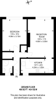 Floorplan area for info only, not for Â£/sq. ft valuation