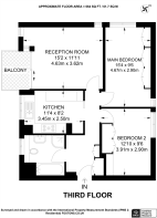 Floorplan area for info only, not for Â£/sq. ft valuation