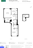 Floorplan area for info only, not for Â£/sq. ft valuation