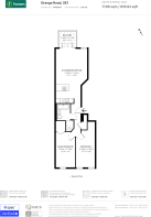 Floorplan area for info only, not for Â£/sq. ft valuation