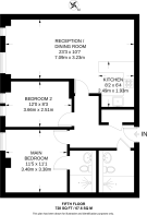 Floorplan area for info only, not for Â£/sq. ft valuation