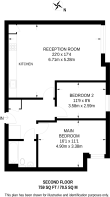 Floorplan area for info only, not for Â£/sq. ft valuation