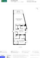 Floorplan area for info only, not for Â£/sq. ft valuation