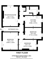 Floorplan area for info only, not for Â£/sq. ft valuation