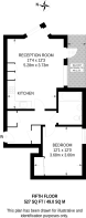 Floorplan area for info only, not for Â£/sq. ft valuation