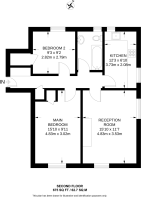 Floorplan area for info only, not for Â£/sq. ft valuation