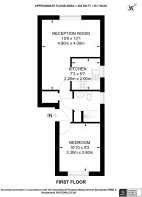 Floorplan area for info only, not for Â£/sq. ft valuation
