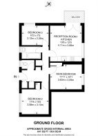 Floorplan area for info only, not for £/sq. ft valuation