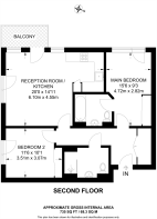 Floorplan area for info only, not for Â£/sq. ft valuation