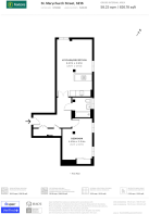 Floorplan area for info only, not for Â£/sq. ft valuation