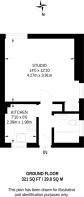 Floorplan area for info only, not for Â£/sq. ft valuation