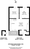 Floorplan area for info only, not for Â£/sq. ft valuation