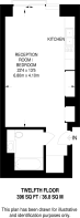Floorplan area for info only, not for Â£/sq. ft valuation