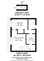 Floorplan area for info only, not for Â£/sq. ft valuation