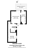 Floorplan area for info only, not for Â£/sq. ft valuation
