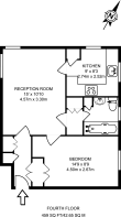 Floorplan area for info only, not for Â£/sq. ft valuation