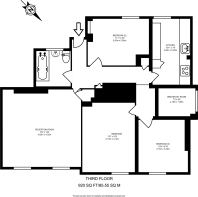 Floorplan area for info only, not for Â£/sq. ft valuation