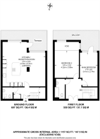 Floorplan area for info only, not for Â£/sq. ft valuation