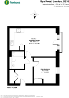 Floorplan area for info only, not for £/sq. ft valuation