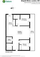 Floorplan area for info only, not for Â£/sq. ft valuation