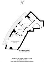 Floorplan area for info only, not for £/sq. ft valuation