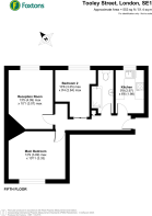 Floorplan area for info only, not for £/sq. ft valuation