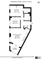 Floorplan area for info only, not for £/sq. ft valuation