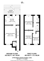 Floorplan area for info only, not for £/sq. ft valuation