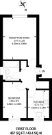 Floorplan area for info only, not for £/sq. ft valuation