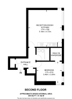Floorplan area for info only, not for £/sq. ft valuation