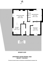 Floorplan area for info only, not for Â£/sq. ft valuation