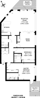 Floorplan area for info only, not for £/sq. ft valuation