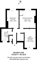 Floorplan area for info only, not for £/sq. ft valuation