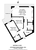 Floorplan area for info only, not for £/sq. ft valuation
